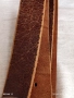 Винтидж кожен колан рядък много красив интересен модел 49425, снимка 2
