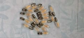 10 броя комплект Димируеми E10 LED крушки COB 0.2W 10–55V топъл цвят 15 000 часа, снимка 2