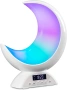 Настолна лампа Moon, RGB светлина с променящи се цветове, 19 светлинни ефекта за сцени, снимка 1