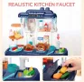 Мултифункционална интерактивна детска кухня с пара ISP – LikeSmart Little Chef Kitchen, снимка 3