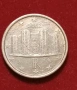 Рядка Италиянска Монета от (1) Евро Цент 2002г., снимка 1