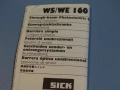 фотоелектрически сензор SICK WS/WE 160-N132 Photoelectric Switch, снимка 5
