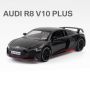 Метална количка AUDI R8 V10 PLUS МАЩАБ 1/24, снимка 4