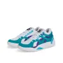 Унисекс маратонки PUMA Trc Blaze Court Basketball Shoes White/Deep Aqua, снимка 1