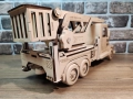 Дървен модел на камион – Вишка / Автовишка – Craft Camp, снимка 12