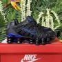 !НОВИ! Nike Shox TL | Black/Blue | + КУТИЯ, снимка 1