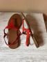 H&M Оранжеви сандали 39 размер 🧡, снимка 5