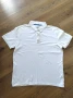 Мъжка бяла тениска тип поло Монтего Montego, размер XL ХЛ, оригинална, снимка 1