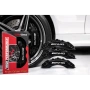 Капаци за спирачни апарати MERCEDES AMG черни комплект, снимка 1
