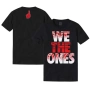 Мъжка тениска WWE The Bloodline Roman Reigns We The Ones M Medium черна, снимка 6