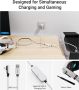 Syntech Link кабел 5 м с PD Fast Charging, съвместим с Meta Quest 3/Oculus Quest 2, снимка 5