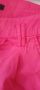 розов памучен панталон, снимка 6