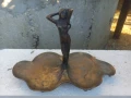 СТАРА БРОНЗОВА СТАТУЕТКА ФИГУРА , снимка 1