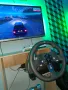 Logitech G 923+Xbox+стойка за волана и педали, снимка 3