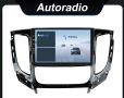 Мултимедия, за Mitsubishi Triton L200 2015-2020, Двоен дин, Навигация, Андроид, плеър, Android, снимка 2