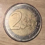 Колекционерска монета 2 евро “F”, снимка 2