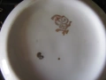 Японски К-т Чашка за чай, чинйка костен порцелан , маркирани, снимка 4