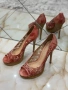 Разпродажба италиянски токчета естествена кожа, снимка 4