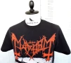 Mayhem Deathcrush T-Shirt OFFICIAL - метъл тениска размер S/M, снимка 3
