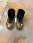 Подарявам - детски боти златисти номер 24 стелака 17см., снимка 1