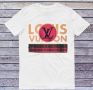 Дамска тениска маркова Louis Vuitton, снимка 1 - Тениски - 45195654