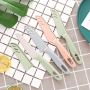  4 броя кухненски ножчета с предпазители , снимка 1 - Прибори за хранене, готвене и сервиране - 45018864