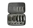 Комплект сигнализатори за шаранджийски риболов - OSAKO MAX PRO 55 Carp WT Bite Alarm Set, снимка 1