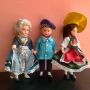 Колекционерска кукла народна носия Molls Trachten Puppen Celluloid 16 см, снимка 16