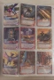 Карти 43 броя с класьор за колекционери отлични , снимка 4