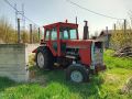 Трактор Massey Ferguson с обръщателен плуг, снимка 1