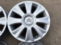 4 броя алуминиеви джанти за Citroen C4,C4 Picasso,Grand C4 Picasso,Berlingo 17, снимка 10