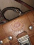 Стара Кожена Дамска Чанта, снимка 12