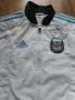 Adidas argentina 2009-10 Track Football Jacket - футболно колекционерско горнище С, снимка 3