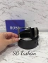 Boss мъжки колан естествена кожа, снимка 3
