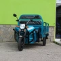 Електрическа Товарна Триколка HEAVY CARGO 2000W СИНЯ, снимка 2