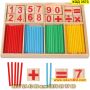 Образователна игра Монтесори математическа кутия - КОД 3573, снимка 1 - Образователни игри - 45265582