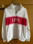 Бял суичър Levi's, снимка 1