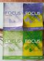 Английски Focus A1 и A2 учебник, тетрадка и тестове , снимка 1