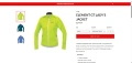 вело джърси gore bike wear gore tex active горнище яке екип шосейно колоездене дамско оригинално 38, снимка 2