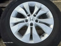 Лети джанти 17ки 5х114.3 Honda + зимни гуми 225/65/17 Toyo, снимка 6