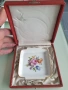 2бр Meissen чинии 10см/Майсен порцеланова чиния в кутия, снимка 10