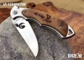 Сгъваем нож Elk Ridge 78х195 мм, снимка 3