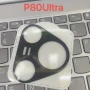 Huawei Pura 80 / Pro / Ultra / 3D 9H Черен стъклен протектор за камера, снимка 8