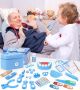Ophy Doctors Set Детски дървен зъболекарски комплект, образователна играчка  за деца 3+ год, снимка 5