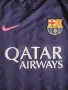 Barcelona 16/17 Away Shirt, S, снимка 2