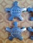 Капачки за джанти Ауди Audi тип ЗВЕЗДИ OEM 4F0 601 165N, снимка 2