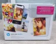 Малък принтер HP за снимки, снимка 1