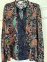 Блуза Liu Jo Milano в кашмирен десен, размер 40 / М