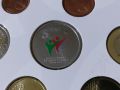 Ирландия 2003 - Комплектен банков евро сет от 1 цент до 2 евро + 5 евро възпоменателна монета, снимка 4