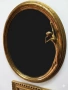 АНТИКВАРНО БРОНЗОВО ОГЛЕДАЛО В СТИЛ СЕЦЕСИОН , снимка 2